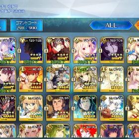 人権アタッカー&サポ完備 所持鯖全て最終再臨 | FGOのアカウントデータ、RMTの販売・買取一覧