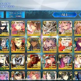 FGO 引退アカウント | FGOのアカウントデータ、RMTの販売・買取一覧