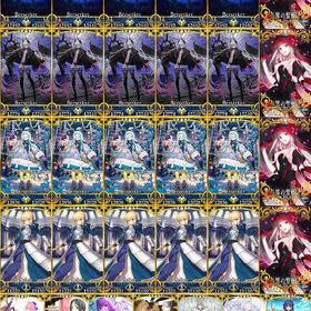 【石1500個↑】モルガン宝具5＋リリス宝具5＋ロウヒ宝具5＋アルトリア宝具5＋人権サポート | FGOのアカウントデータ、RMTの販売・買取一覧