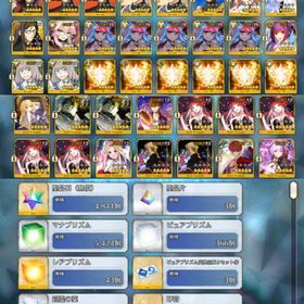 即時対応 画像の所持 聖晶石4841個+水着伊吹童子宝具5+黒聖杯宝具5 完凸 カレイドスコープ+果 | FGOのアカウントデータ、RMTの販売・買取一覧