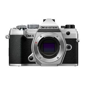 中古 １年保証 美品 OLYMPUS OM SYSTEM OM-5 ボディ シルバー