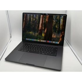 【中古】Apple MacBook Pro 16インチ M3 Pro(CPU:12C/GPU:18C) 18GB/512GB スペースブラック MRW13J/A (16インチ,M3,2023)【秋葉2号】保証期間1ヶ月【ランクA】