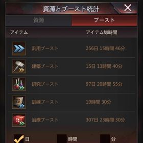 ライダー特化CC31＋サブcc26 | パズル&サバイバル(パズサバ)のアカウントデータ、RMTの販売・買取一覧