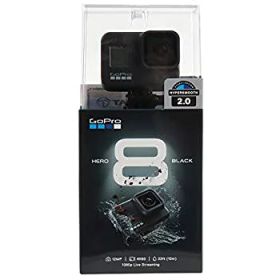 【中古】 GoPro HERO8 Black ゴープロ ヒーロー8 ブラック ウェアラブル アクション カメラ CHDHX-801-FW