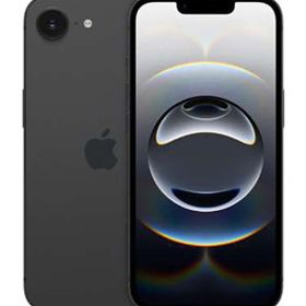 iPhone16e[128GB] SB/YM ブラック【安心保証】