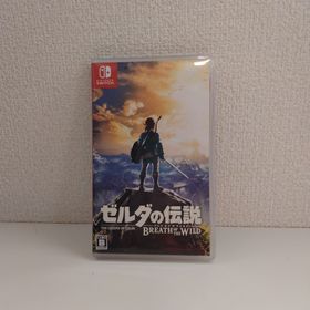 ニンテンドウ(任天堂)のゼルダの伝説 ブレス オブ ザ ワイルド Nintendo Switch(家庭用ゲームソフト)