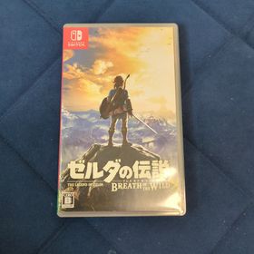 ニンテンドウ(任天堂)のゼルダの伝説 ブレス オブ ザ ワイルド Nintendo Switch(家庭用ゲームソフト)