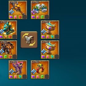 引退垢 チャンプ足アスト7 19億↑ 撃破4億↑ サブ2垢オマケ | ローモバ(ロードモバイル)のアカウントデータ、RMTの販売・買取一覧