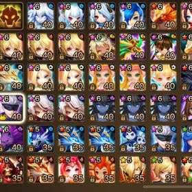 闇五条、風フェニックス所持‼️引退アカウント | サマナーズウォーのアカウントデータ、RMTの販売・買取一覧