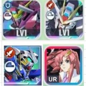 初期画像のキャラ4体 エクシア+ストライクフリーダム+ジャスティス+ラクス 引き直し未使用！ | デレステ(スターライトステージ)のアカウントデータ、RMTの販売・買取一覧