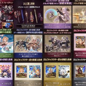 グランブルーファンタジーヴァーサス シリアルコード 12点セット DLC | グラブルのアカウントデータ、RMTの販売・買取一覧
