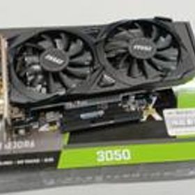 グラフィックボード GEFORCE RTX3050 VENTUS 2X MSI
