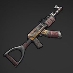 Glory AK47 | Rust(ラスト)のアカウントデータ、RMTの販売・買取一覧