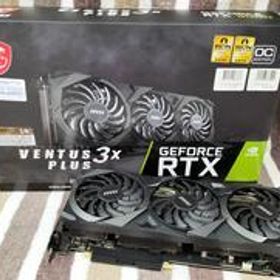 グラフィックボード RTX3080 VENTUS 3X PLUS 10GB MSI