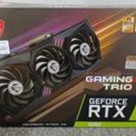 グラフィックボード RTX3080 GAMING Z TRIO 10GB LHR MSI