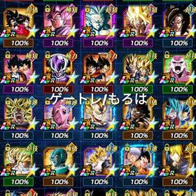 LR164種/10周年目玉⑥種/悟飯 グロバCP~ゴジ4＊超一星龍 廃課金強アカウント 引退 | ドッカンバトルのアカウントデータ、RMTの販売・買取一覧