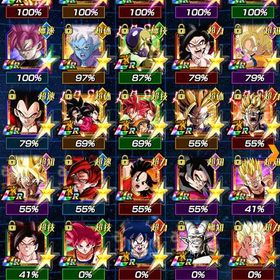 龍石2610↑ 新ゴルゴジ3凸+新怒りブロリー完凸+LRゴジータ4所持！ | ドッカンバトルのアカウントデータ、RMTの販売・買取一覧