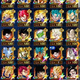 引退垢 | ドッカンバトルのアカウントデータ、RMTの販売・買取一覧