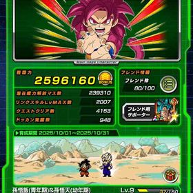 ドッカンバトル引退垢 課金額300万超え！ 最終値下げ！ | ドッカンバトルのアカウントデータ、RMTの販売・買取一覧