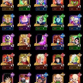 IOS 龍石25300個+10周年キラベジ+10周年GT悟空+10周年ベジット+悟飯ビース | ドッカンバトルのアカウントデータ、RMTの販売・買取一覧