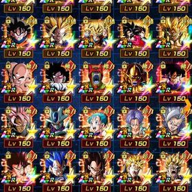 10周年虹、速ゴジ4虹最近キャラほぼ所持アカ！急ぎ | ドッカンバトルのアカウントデータ、RMTの販売・買取一覧