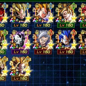 引退垢 戦闘力100万越え 10周年キャラコンプ凸有 グローバルCP4ゴジータ所持 | ドッカンバトルのアカウントデータ、RMTの販売・買取一覧