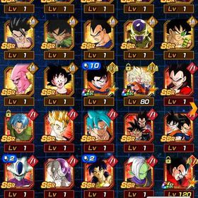 iOS専用 ドッカンバトル 環境キャラ多数 引退垢 | ドッカンバトルのアカウントデータ、RMTの販売・買取一覧