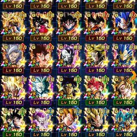 環境最強キャラ全入手、ほぼ2凸以上！！ 破格 | ドッカンバトルのアカウントデータ、RMTの販売・買取一覧