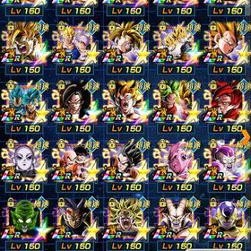 激安！即対応可能！強キャラ多数アカウント！ | ドッカンバトルのアカウントデータ、RMTの販売・買取一覧