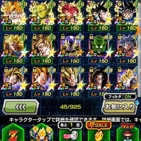 引退垢です！ | ドッカンバトルのアカウントデータ、RMTの販売・買取一覧