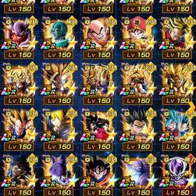 限定大幅値下げ 引退垢 LR多数所持アカウント | ドッカンバトルのアカウントデータ、RMTの販売・買取一覧