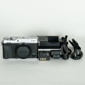 [良品｜シャッター数9,828回] FUJIFILM X-E3 [ボディ シルバー] / 富士フイルムXマウント