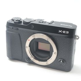 フジフィルム FUJIFILM X-E3 ボディブラック