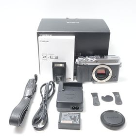 フジフィルム FUJIFILM X-E3 シルバー
