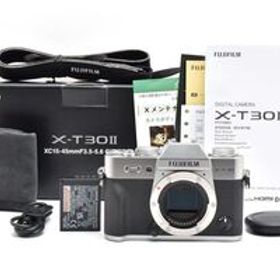 #e348★美品★ FUJIFILM フジフィルム X-T30 II ボディ シャッター数2900枚以下