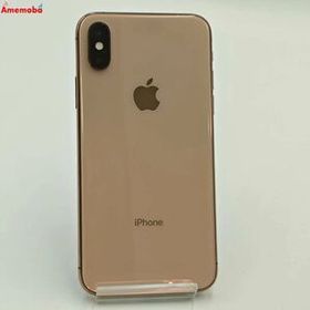 iPhoneXS 64GB ゴールド MTAY2J/A SoftBank版SIMフリー ジャンク品 中古[28015055]