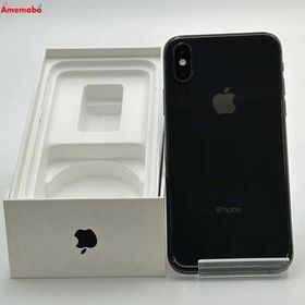iPhoneXS 256GB スペースグレイ MTE02J/A docomo版SIMフリー 美品 中古[28022135]