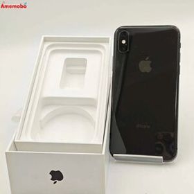 iPhoneXS 256GB スペースグレイ MTE02J/A SoftBank版SIMフリー 中古[27890376]