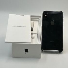 iPhoneXS 256GB スペースグレイ MTE02J/A docomo 訳あり品 中古[28038907]