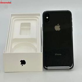 iPhoneXS 256GB スペースグレイ MTE02J/A AU版SIMフリー 美品 中古[27878011]