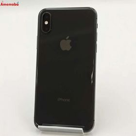 iPhoneXS 256GB スペースグレイ MTE02J/A docomo版SIMフリー 美品 中古[27900502]
