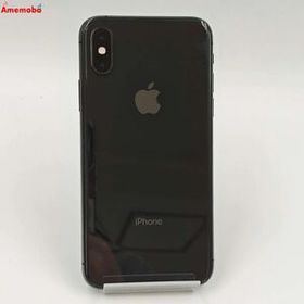 iPhoneXS 256GB スペースグレイ MTE02J/A AU版SIMフリー 訳あり品 中古[27875503]
