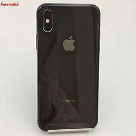 iPhoneXS 256GB スペースグレイ MTE02J/A SoftBank版SIMフリー 訳あ 中古[27878064]