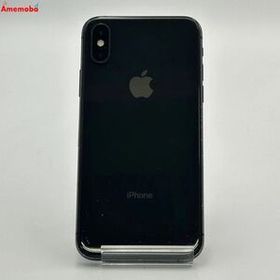 iPhoneXS 256GB スペースグレイ MTE02J/A SoftBank版フリー 中古[27940777]