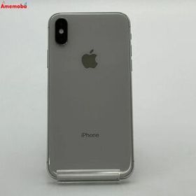 iPhoneXS 256GB シルバー MTE12J/A docomo版SIMフリー 訳あり品 中古[27980005]
