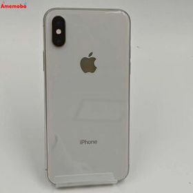 iPhoneXS 256GB シルバー MTE12J/A AU版SIMフリー 訳あり品 中古[27875499]