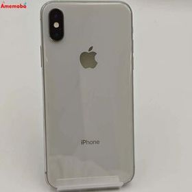 iPhoneXS 256GB シルバー MTE12J/A AU版SIMフリー 美品 中古[27878097]