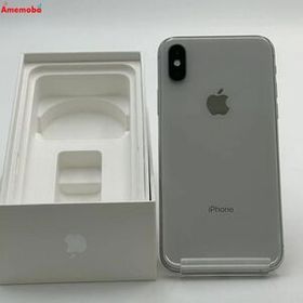 iPhoneXS 256GB シルバー MTE12J/A SoftBank版SIMフリー 中古[28015175]
