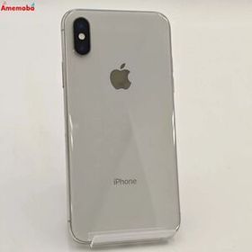 iPhoneXS 256GB シルバー MTE12J/A AU版SIMフリー ジャンク品 中古[28015015]