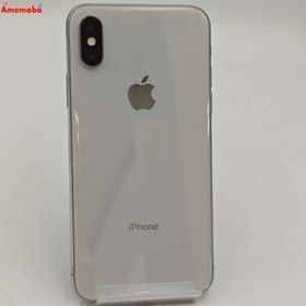 iPhoneXS 256GB シルバー MTE12J/A docomo版SIMフリー ジャンク品 中古[27877983]